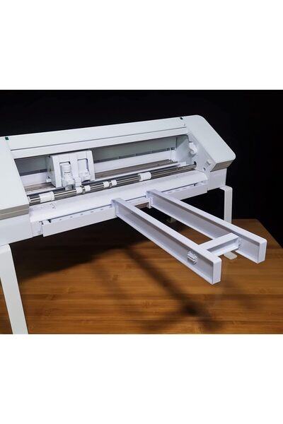 Generic Extension Tray Compatible with Silhouette Cameo 4 — White (UESGSEIZO)