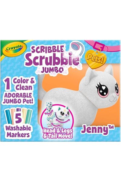 Crayola Jumbo Scribble Pets Cat