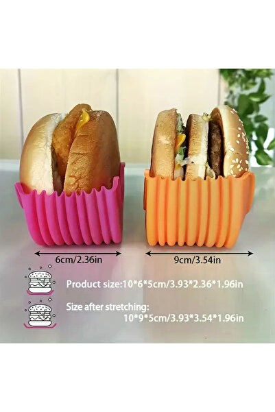 FESECRAFT Reusable Silicone Burger Mold 1 Piece