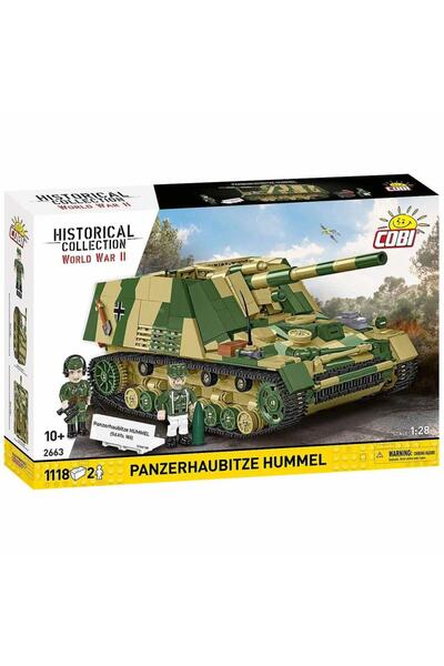 COBI Panzerhaubitze Hummel (Sd.Kfz.165), 1118 τεμάχια (COBI-2663)