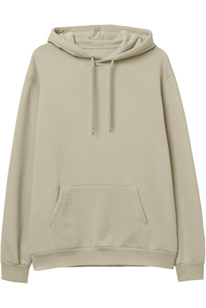 HRN Textile Unisex 100% Cotton Regular Basic Hoodie