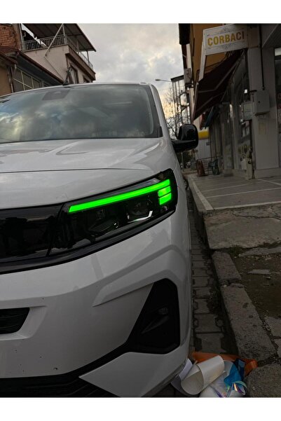 COMBO Opel Far Sticker Set Yeşil