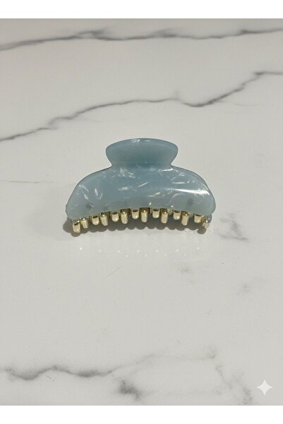 bettin tasarım Pearlescent Marbled Marble Pattern Women Hair Clip Shiny and D...