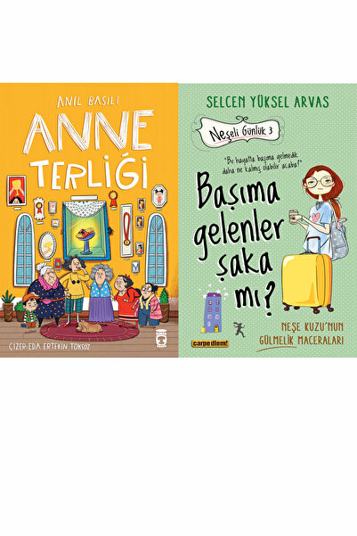 Timaş Çocuk شباشب الأم (طباعة أنيل) و هل ماذا تصلحني؟ هل هو مزحة؟ (سيلسن يوكس...