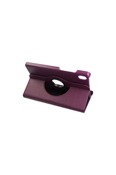 Mepura Huawei Matepad Se 11 Case 360 Tablet Leather Case - Plum
