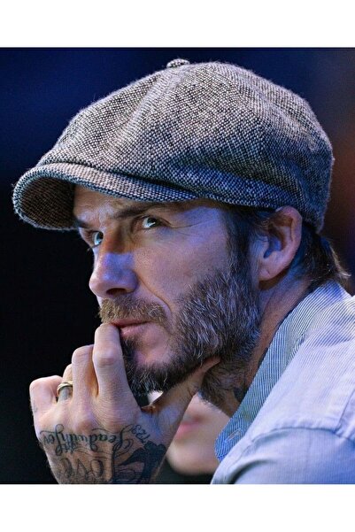 Verahed Men's Winter Cap 8 Pieces New Boys Hat Model Peaky Blinders Shelby Beckham Hat