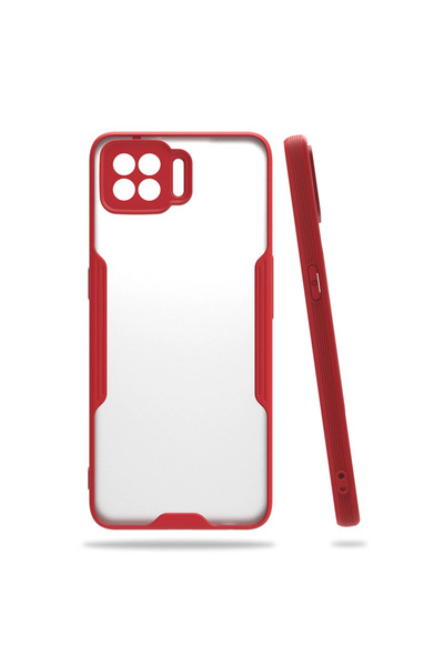 Najmaddin Oppo A73 Case Platinum Silicone - Red