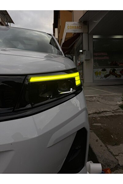 COMBO Opel Far Sticker Set Sarı