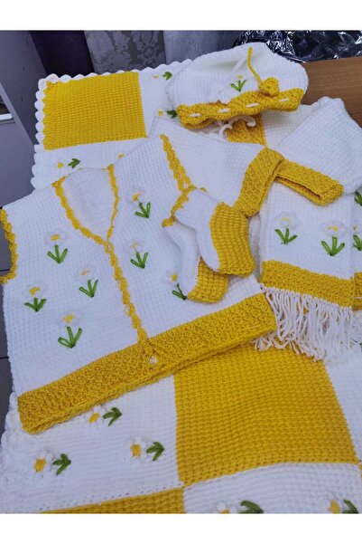 Firdevs moda çeyiz Tunus İşi Bebek Takımı