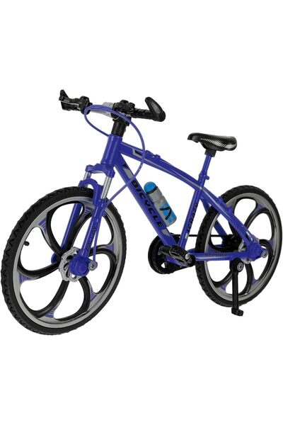 Mıncır Shop 1:10 Maxx Wheels Die Cast Model Dağ Bisikleti Mavi