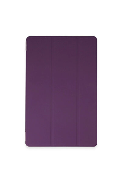 Mepura iPad Pro 13 (2024) Case Tablet Smart Case - Purple