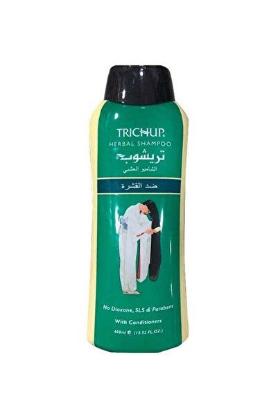 Trichup Herbal hair shampoo, paraben-free, 400ml