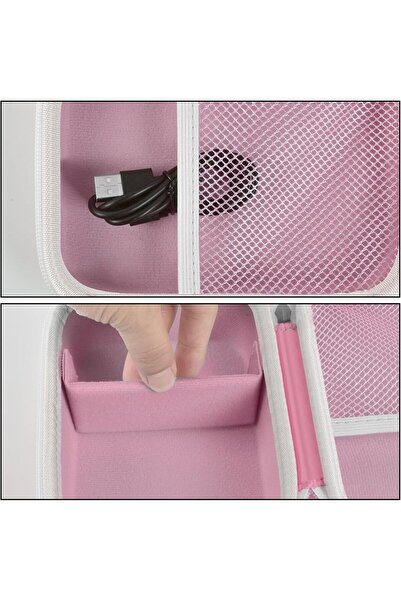 Generic Compatible Case for Fomimo M110 / M110S Thermal Label Maker - Pink (Case Only)