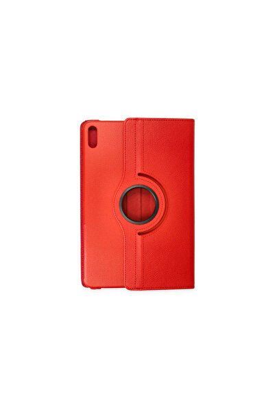 CT STONES Huawei Matepad Se 11 Case 360 Tablet Leather Case - Red