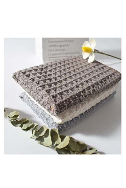 Generic Liying Barista Cleaning Towel with Hook Set Pack of 2pcs, Mirco Fiber Cloth for Cleaning Espresso C