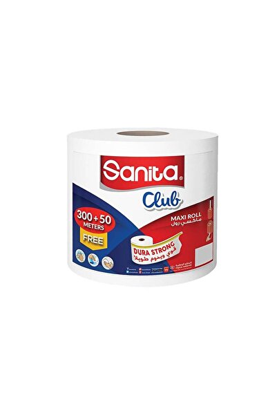 Sanita Club Facial Tissues 6 pack × 76 tissues