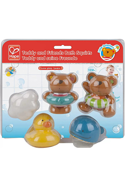 Hape TEDDY AND FRIENDS SET