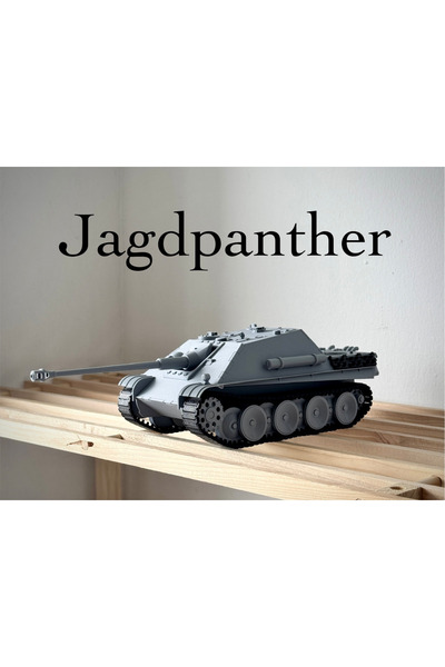 Forge Triverse Jagdpanther Avcı Panteri Tank Model Kiti 1/35 Ölçekli