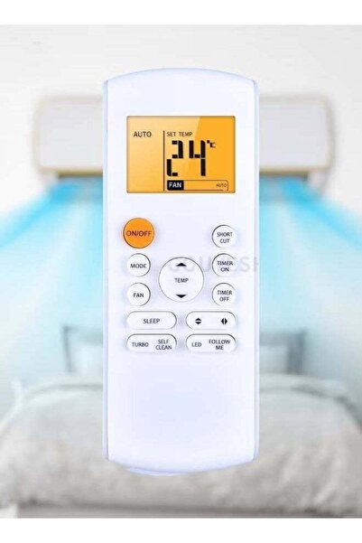 Generic JAJEEK NEW Original Remote Control RG57A16/BGEF for Midea FRESH AC Air Conditioner – Compatible w