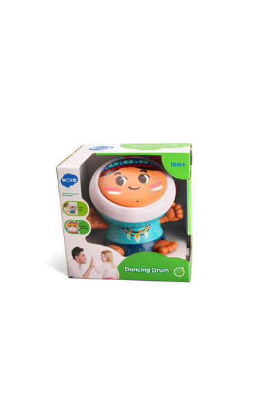 Hola Играчка за танцуващи барабани, синя