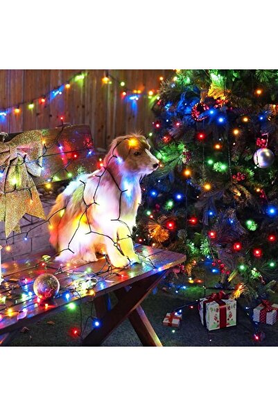 iTin 200 LED installation 12m, for indoors and outdoors, warm and intense light, resistant