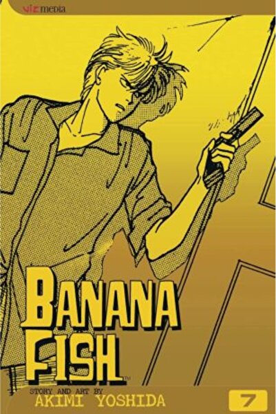 Viz Media Banana Fish, Vol. 7