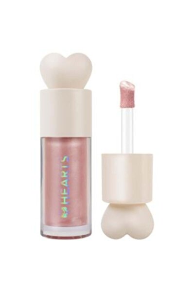 Hearts هايلايتر سائل ناعم - 004 ذهبي وردي