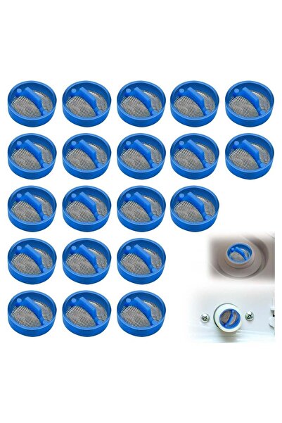 Generic Oasisgalore 20Pcs Washer Water Inlet Valve Filter, Washing Machine Hose Filter with Screen