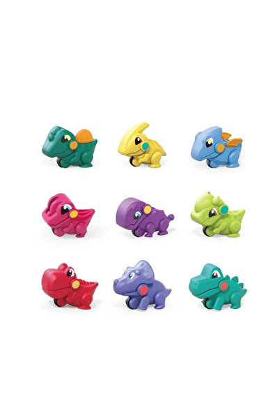 Hola Комплект от 9 фигурки Hola - Динозаври