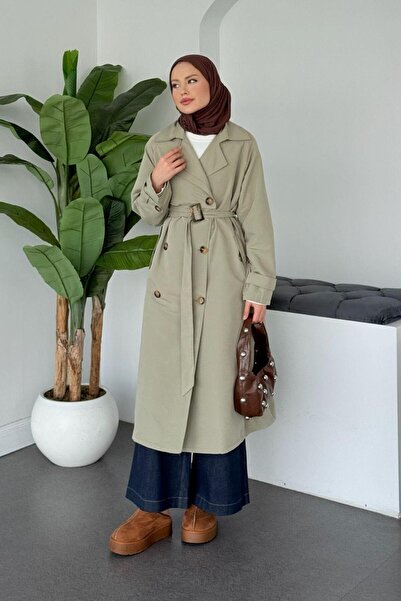 Şulemoda Giyim Dragos Trençkot Haki