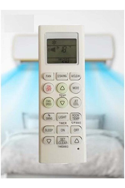 Generic TIGER AC Remote Compatible for Air Conditioners – Universal Replacement Remote for All Major AC B