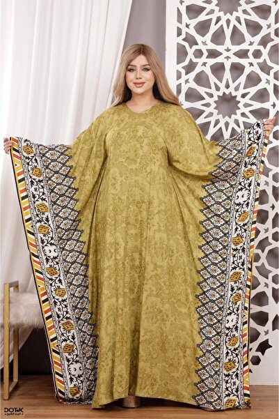 outline جلابية استقبال مصنوعة من القطن المصري الفاخر