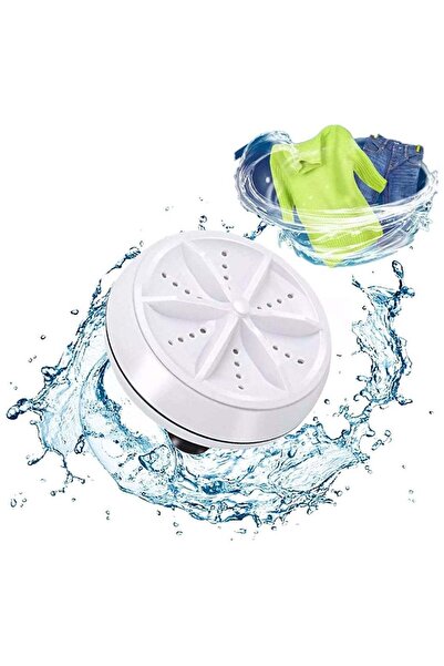 Generic Portable Ultrasonic Turbine Washing Machine