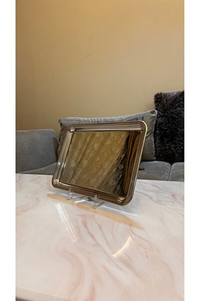 Palaces Serving trays, 3 sizes, silver nickel