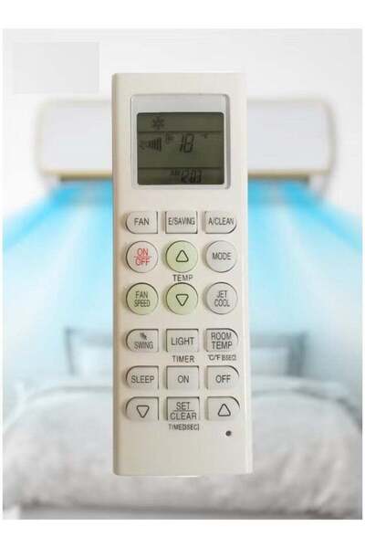 Generic TIGER AC Remote Compatible for Air Conditioners – Universal Replacement Remote for All Major AC B