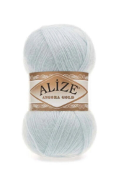 Alize Angora Gold Blue 1 Piece Colar : 514