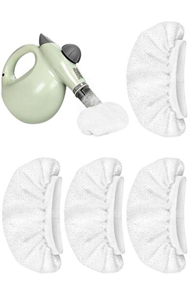 Generic Steam Cleaner Accessories, Universal Reusable Steam Mop Pads, Steam Shot Attachments, Handheld Stea