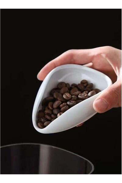 Generic HOMESTAR Coffee Bean Weighing Tray White