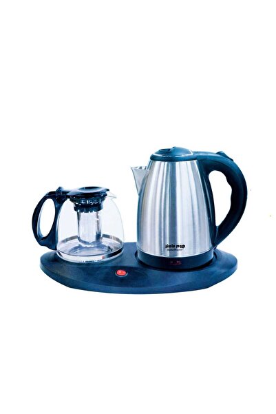 HOME MASTER Electric Kettle White 1.8L 1500W