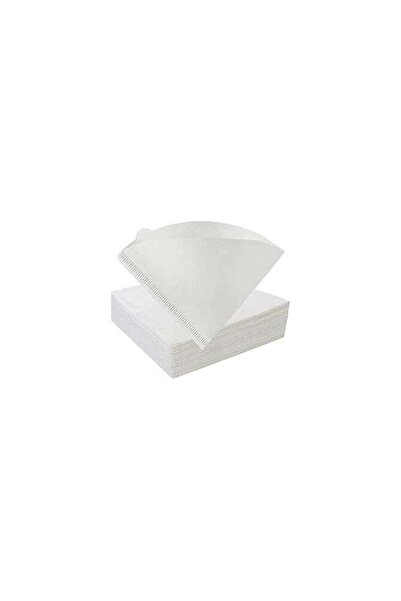 Generic Cone Coffee Filters – 100 Pcs Eco-Friendly Chlorine-Free Disposable Filter Paper for Coffee Machi