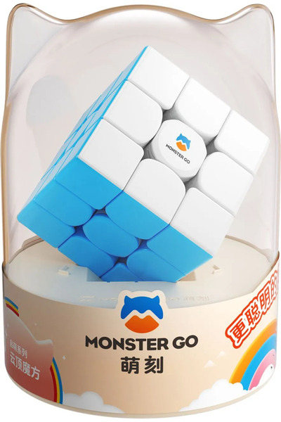 Monster Go CUB GAN MG CLOUD ALBASTRU PREMIUM