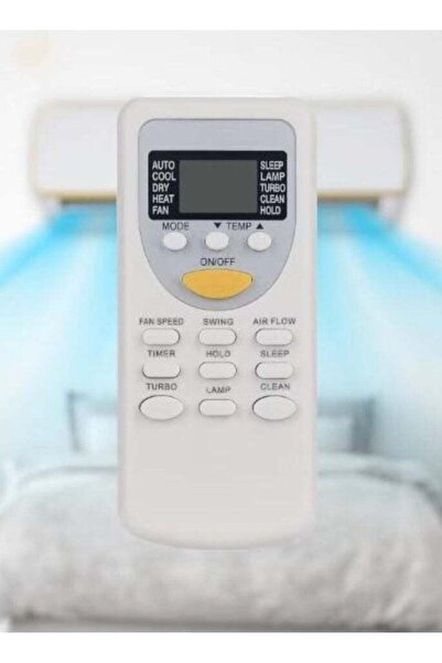 Generic JAJEEK General AC Remote Control for Chigo ZH/JG-01, DH/JG-01, DC/JG-...
