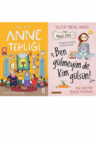 Timaş Çocuk شباشب الأم (طباعة أنيل) وليست أنا أضحك، من يضحك؟