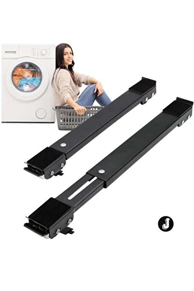 Generic JAJEEK "Extendable Furniture Appliance Rollers with 24 Rollers & Brake, Heavy Duty Mover Tool for W