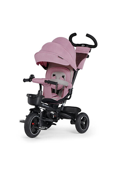 Kinderkraft Τρίκυκλο 5-σε-1 Spinstep, Ροζ