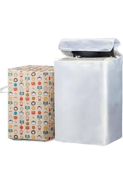 Generic DUNISO Washing Machine Cover W25" x D25" x H40", Dustproof, Waterproof and Sunproof Top Loading Mac