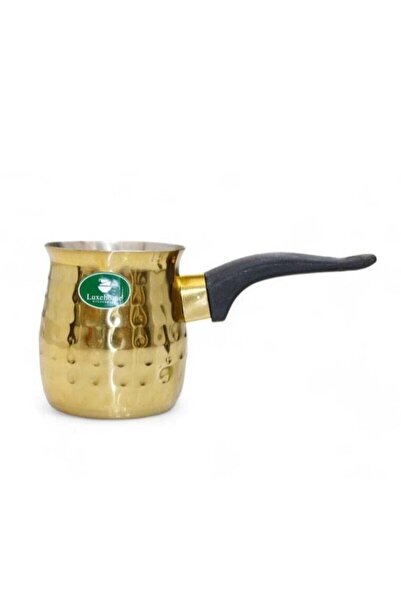 Generic LUXEHOME Coffee Warmer, Gold Hammered 450ml