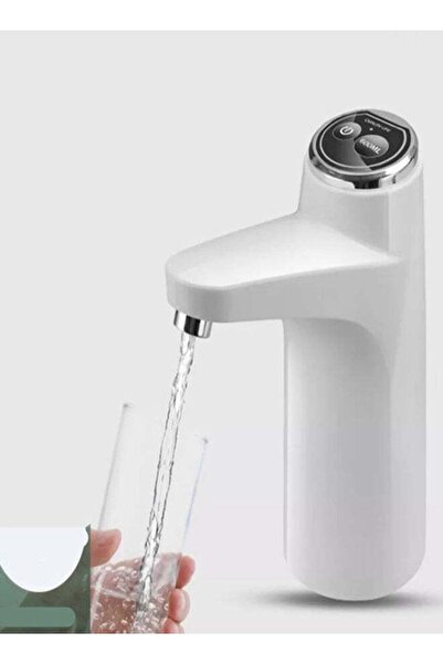 Generic موزع مياه شرب كهربائي أوتوماتيكي يعمل بالبطارية لاسلكي من فاشون هوم D...