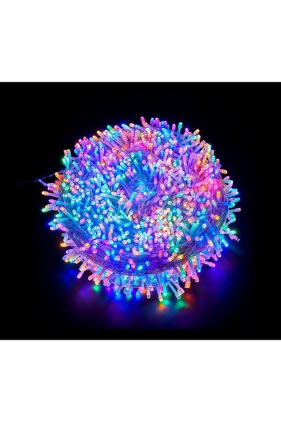 OEM Ghirlandă luminoasă de Crăciun 100 LED-uri, 6 m pentru interior-exterior ...