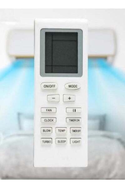 Generic JAJEEK Replacement Compatible for Gree Air Conditioner AC Universal Remote – Compatible with Most